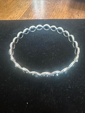 Ippolita Rock Candy 22 Black Onyx Sterling Silver Bangle
